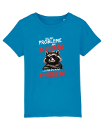 Nu am probleme...am provocări  Tricou mânecă scurtă  Copii Mini Creator