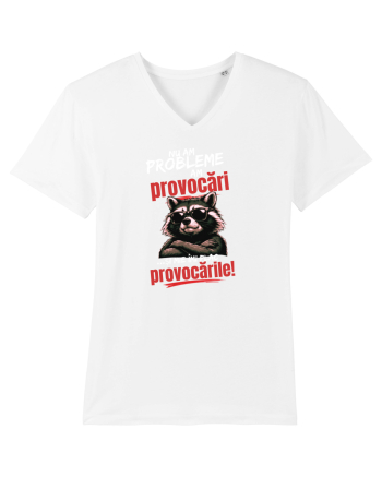 Nu am probleme...am provocări  White