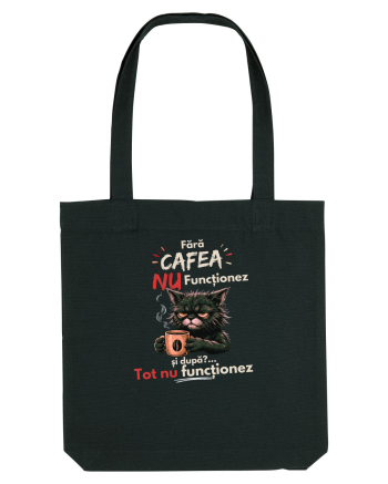 Fără cafea...nu funcționeaz Black