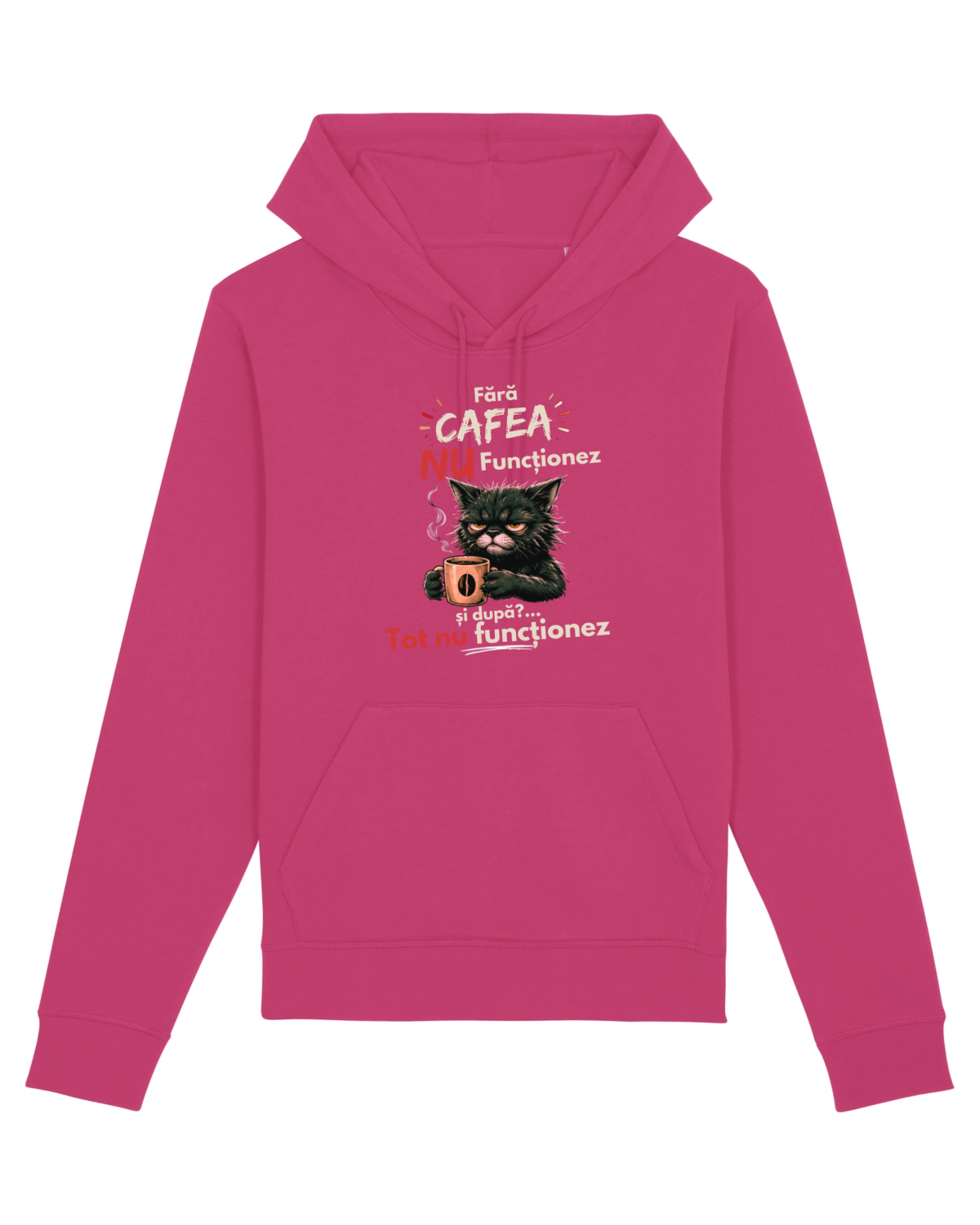 Hanorac Unisex Drummer Raspberry