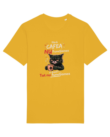 Fără cafea...nu funcționeaz Spectra Yellow
