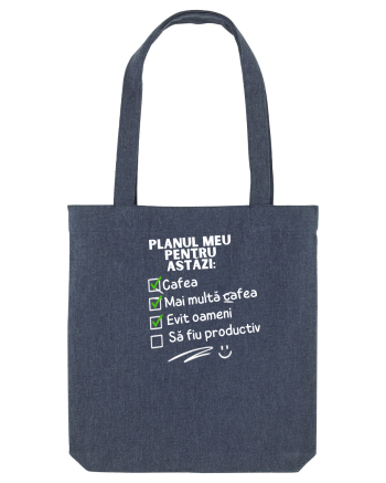 Planul meu pentru azi Midnight Blue