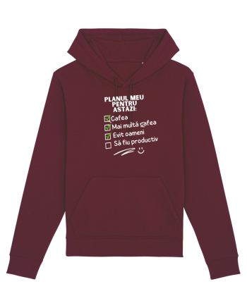 Planul meu pentru azi Burgundy