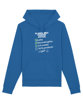 Planul meu pentru azi Royal Blue