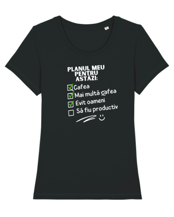 Planul meu pentru azi Black