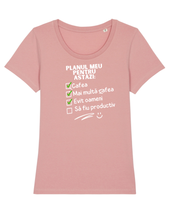 Planul meu pentru azi Canyon Pink