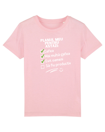 Planul meu pentru azi Cotton Pink