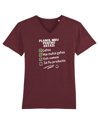 Planul meu pentru azi Burgundy