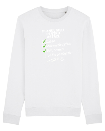 Planul meu pentru azi White