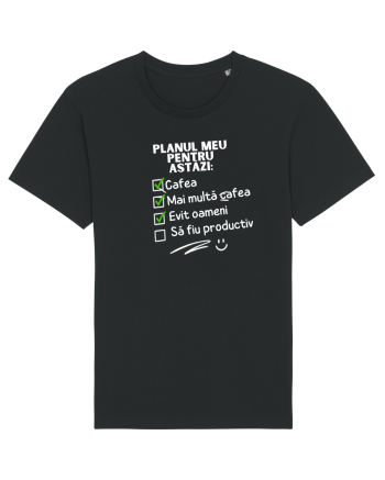 Planul meu pentru azi Black