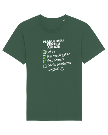 Planul meu pentru azi Bottle Green