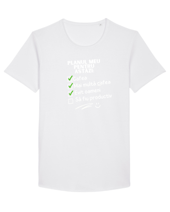 Planul meu pentru azi White