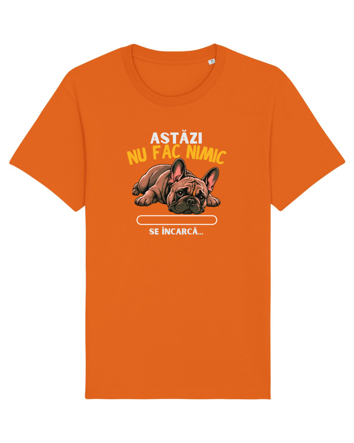 Tricou mânecă scurtă Unisex Rocker Bright Orange