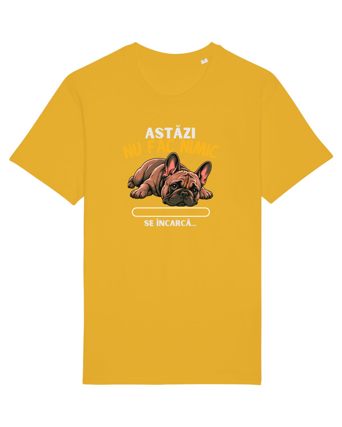 Tricou mânecă scurtă Unisex Rocker Spectra Yellow