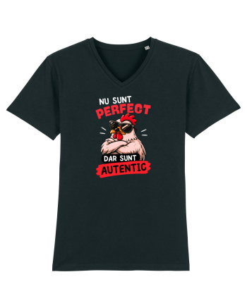 Nu sunt perfect. Dar sunt autentic  Black