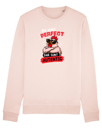 Nu sunt perfect. Dar sunt autentic  Candy Pink