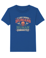 Funny Kindness Compassion Empathy Better Human Humor Tricou mânecă scurtă  Copii Mini Creator
