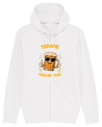 Terapie lichidă pentru probleme solide  White