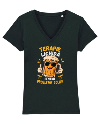 Terapie lichidă pentru probleme solide  Black