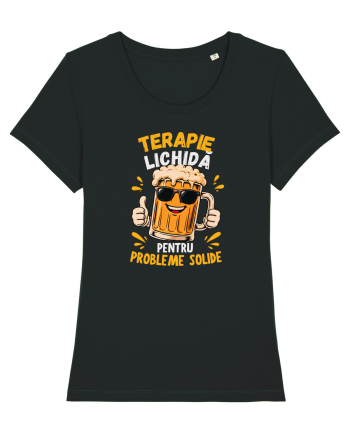 Terapie lichidă pentru probleme solide  Black