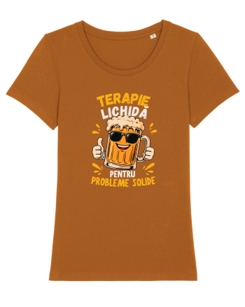 Terapie lichidă pentru probleme solide  Roasted Orange