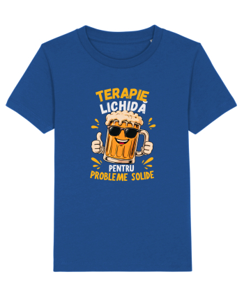 Terapie lichidă pentru probleme solide  Majorelle Blue