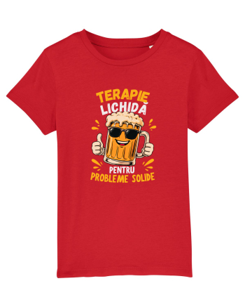 Terapie lichidă pentru probleme solide  Red