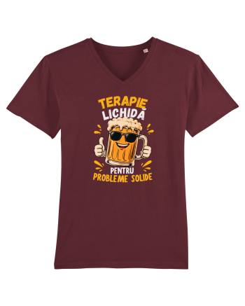 Terapie lichidă pentru probleme solide  Burgundy