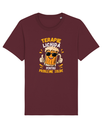 Terapie lichidă pentru probleme solide  Burgundy