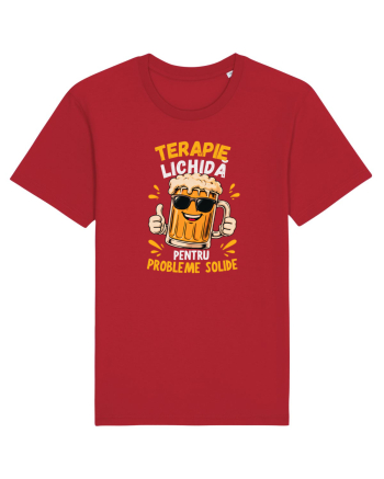 Terapie lichidă pentru probleme solide  Red