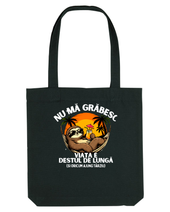 Nu mă grăbesc  Black