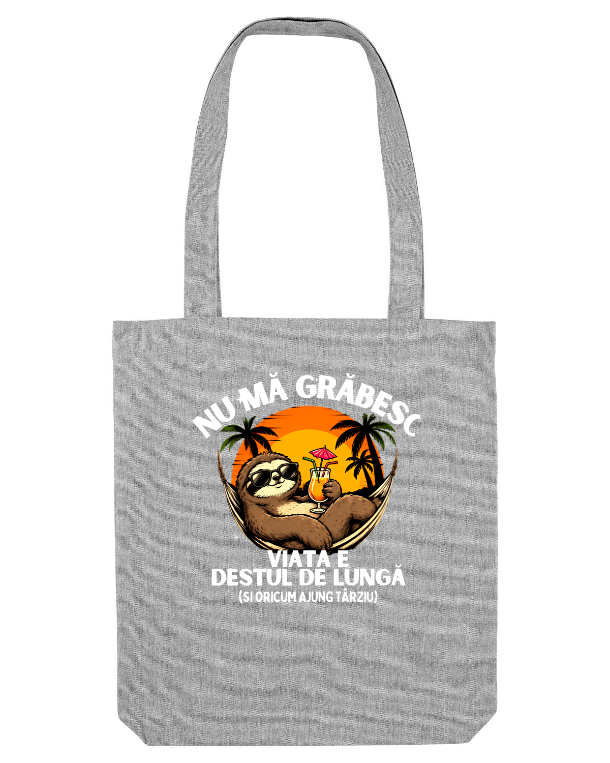 Sacoșă textilă Heather Grey
