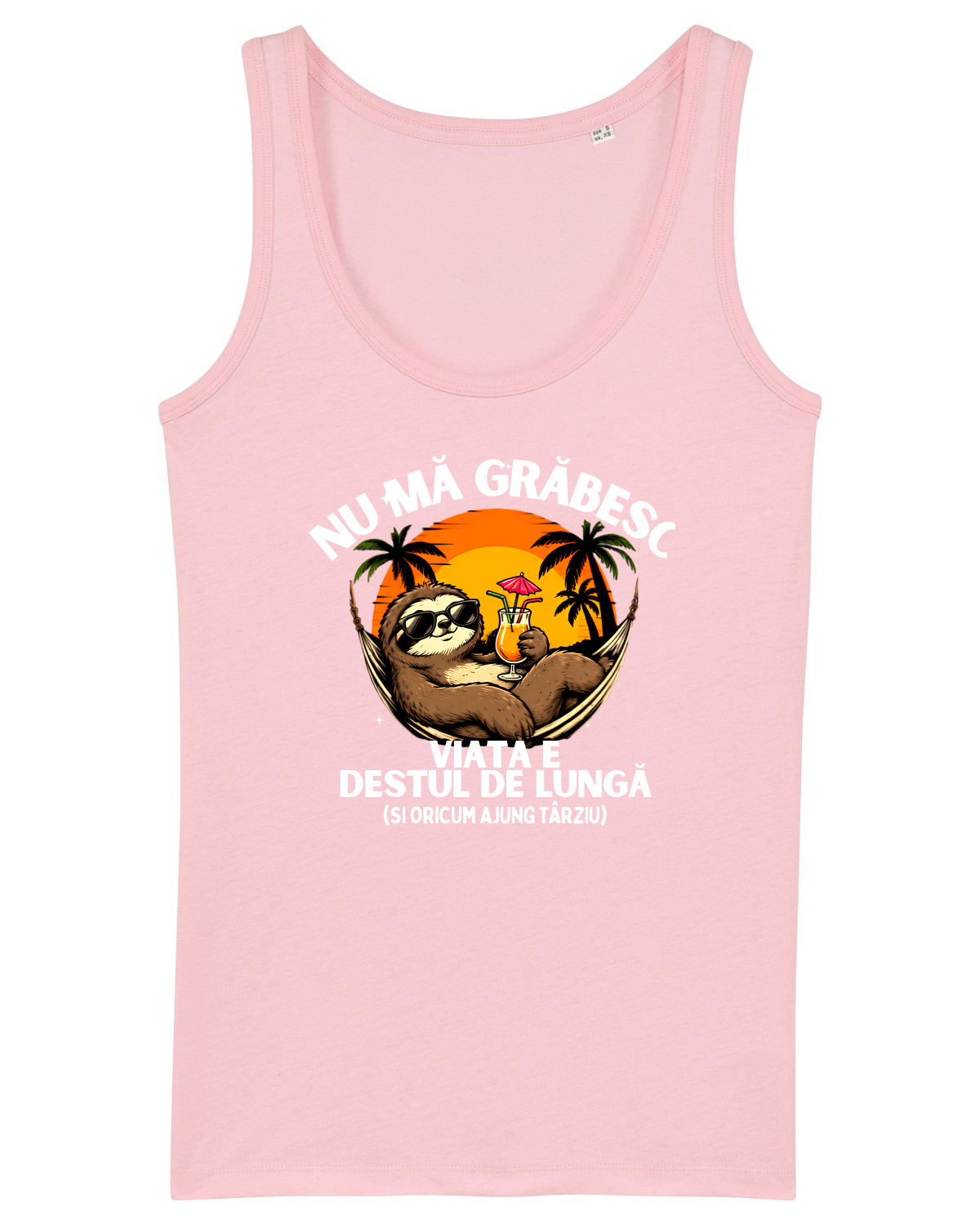 Maiou Damă Dreamer Cotton Pink