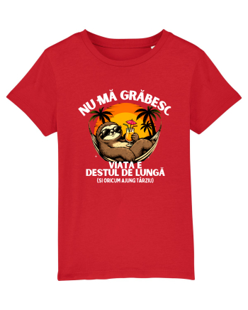 Nu mă grăbesc  Red