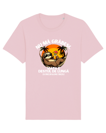 Nu mă grăbesc  Cotton Pink