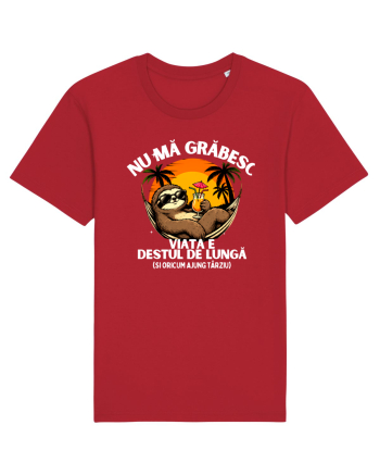 Nu mă grăbesc  Red
