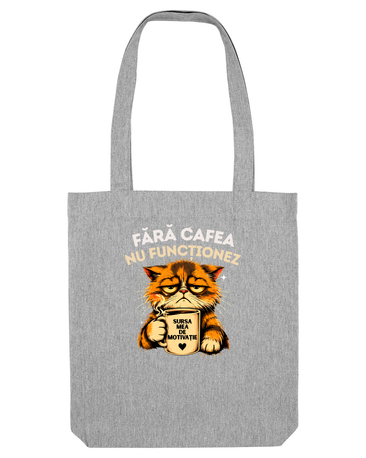 Sacoșă textilă Heather Grey