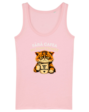 Fără cafea...nu funcționeaz Cotton Pink