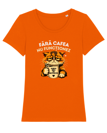 Fără cafea...nu funcționeaz Bright Orange