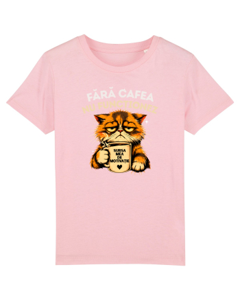 Fără cafea...nu funcționeaz Cotton Pink