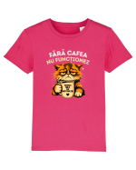 Fără cafea...nu funcționeaz Tricou mânecă scurtă  Copii Mini Creator