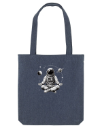 Astronaut -meditatie Sacoșă textilă