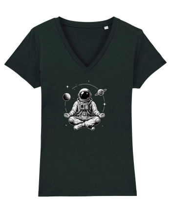 Astronaut -meditatie Black