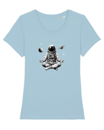 Astronaut -meditatie Sky Blue