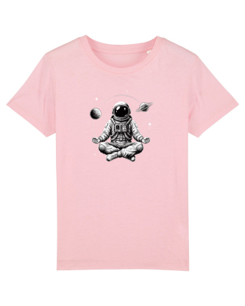 Astronaut -meditatie Cotton Pink