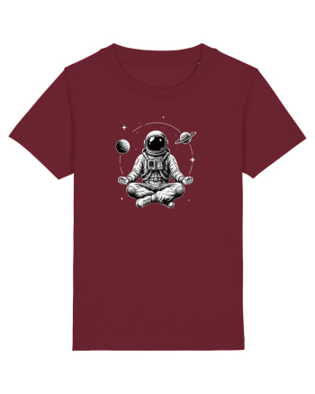 Astronaut -meditatie Burgundy
