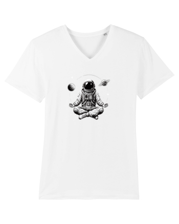 Astronaut -meditatie White