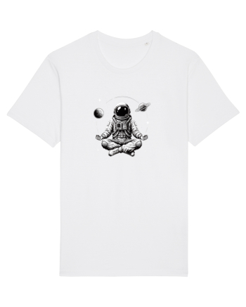 Astronaut -meditatie White