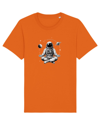 Astronaut -meditatie Bright Orange