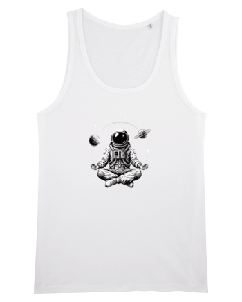 Astronaut -meditatie White